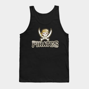 Pirates Sports Logo Tank Top